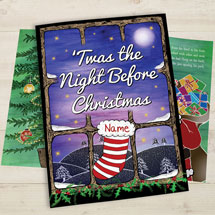 Product Image for Personalized 'Twas the Night Before Christmas Children's Book