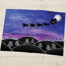 Alternate Image 2 for Personalized 'Twas the Night Before Christmas Children's Book