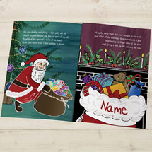 Alternate Image 5 for Personalized 'Twas the Night Before Christmas Children's Book