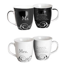 Alternate image for Mr. & Mrs. Stoneware Mug Set