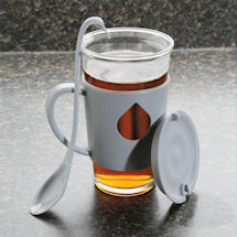 Alternate image Swan Mug and Spoon