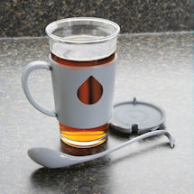 Alternate image Swan Mug and Spoon