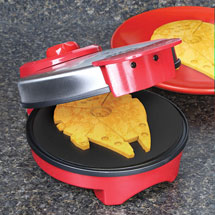Alternate Image 2 for Millennium Falcon Waffle Maker - Officially Licensed from Disney Star Wars