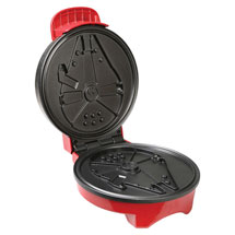 Alternate Image 4 for Millennium Falcon Waffle Maker - Officially Licensed from Disney Star Wars