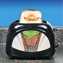 Alternate image for Star Wars Yoda Toaster