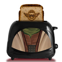 Alternate image for Star Wars Yoda Toaster