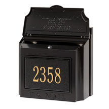Alternate Image 2 for Whitehall Wall Mailbox Package