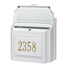 Alternate image for Whitehall Wall Mailbox Package