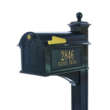 Alternate image for Whitehall Balmoral Mailbox and Post Package