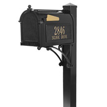 Alternate image for Whitehall Superior Mailbox and Post Package