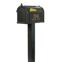 Alternate Image 2 for Whitehall Premium Mailbox and Post Package