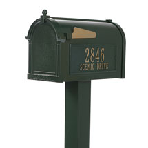 Alternate Image 3 for Whitehall Premium Mailbox and Post Package