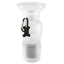 Alternate image HighWave AutoDogMug Pure Portable Water Bottle with 2 Filters for Dogs - Ceramic Filtration Removes Contaminants