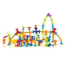 Product Image for Squigz 75 Piece Jumbo Set with Storage bag