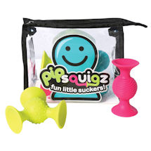 PipSquigz 6-Piece Set with Storage Bag
