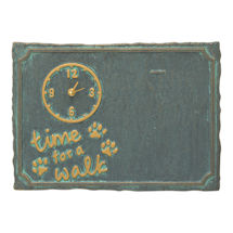 Alternate Image 9 for 'Time For A Walk' Pet Photo Wall Clock