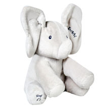 Alternate image for Personalized Flappy the Elephant Talking and Singing Plush