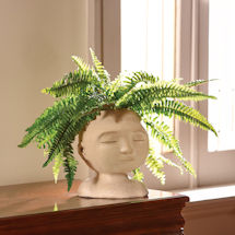 Alternate image for Head of a Man Indoor/Outdoor Planter