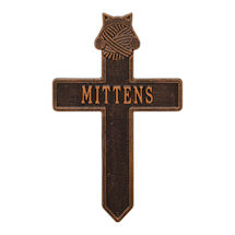 Product Image for Personalized Cat Memorial Cross