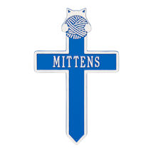 Alternate image for Personalized Cat Memorial Cross