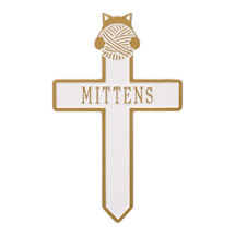 Alternate Image 8 for Personalized Cat Memorial Cross