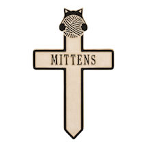 Alternate Image 9 for Personalized Cat Memorial Cross