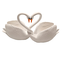 Alternate Image 1 for Loving Swans Sculptures 