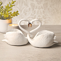Alternate Image 4 for Loving Swans Sculptures 
