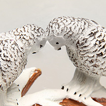 Alternate image for Perfect Pair Owl Musical Snow Globe