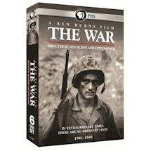 Product Image for The War: A Ken Burns Film, Directed by Ken Burns and Lynn Novick 6PK DVD & Blu-ray
