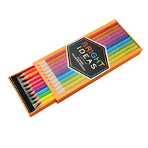 Alternate image for Bright Ideas Colored Pencils: Neon