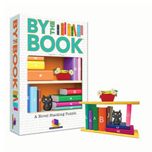 Alternate image for By the Book: A Novel Stacking Puzzle