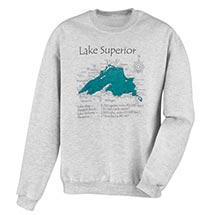 Personalized Lake Sweatshirt
