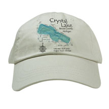 Personalized Lake Art Baseball Hat