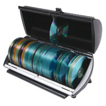 Product Image for Discgear 100 CD or DVD Media Storage Disc Selector and Organizer