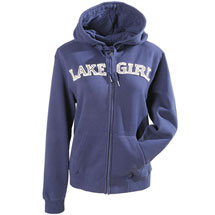 Product Image for Lake Girl Hoodie for Women with Zip Front