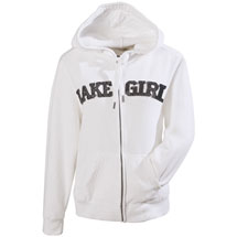 Alternate Image 1 for Lake Girl Hoodie for Women with Zip Front