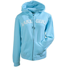 Alternate Image 5 for Lake Girl Hoodie for Women with Zip Front