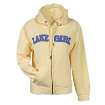 Alternate Image 2 for Lake Girl Hoodie for Women with Zip Front