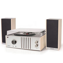 Alternate image Crosley Shelf Record Player With Detachable Speakers