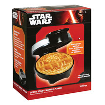 Alternate Image 6 for Star Wars™ Death Star Waffle Iron - Make Waffles for Your Stormtroopers