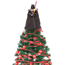 Alternate image Star Wars&reg; Darth Vader Tree Topper With Led Light Saber