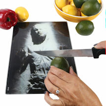 Alternate image for Star Wars Han Solo Frozen In Carbonite Glass Tempered Cutting Board