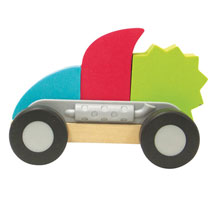 Alternate image for Fat Brain Toys Modmobiles Car Toys Mix & Match Set