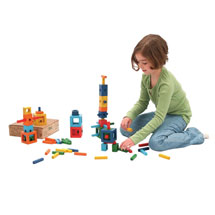 Alternate image for Fat Brain Toys Twig Building and Construction Set
