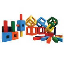 Alternate image for Fat Brain Toys Twig Building and Construction Set
