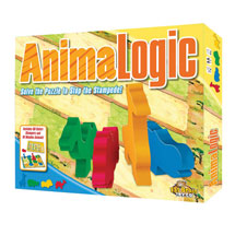 Alternate image for Fat Brain Toys AnmalLogic Sequence Puzzle and Game