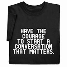 Product Image for Conversation That Matters T-Shirt or Sweatshirt