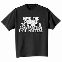 Alternate Image 2 for Conversation That Matters Shirts