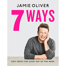 (Signed) Jamie Oliver 7 Ways Book (Hardcover)